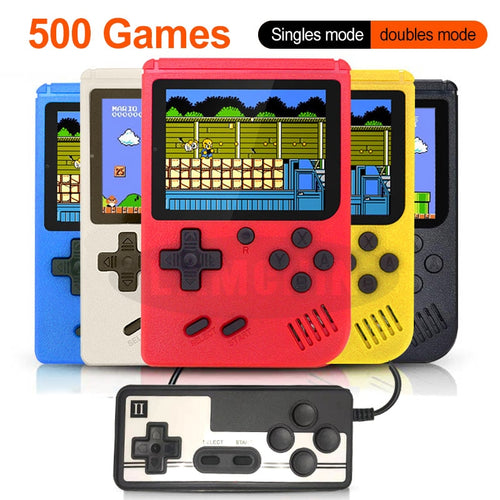 500 IN 1 Retro Video Game Console Handheld